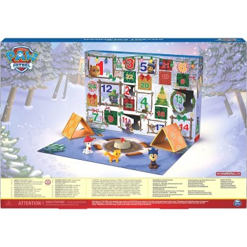 CALENDARIO DE ADVIENTO PAW PATROL
