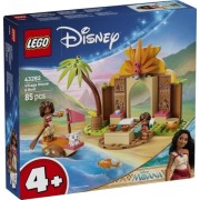 LEGO DISNEY - CASA DE LA ALDEA Y BARCO MOANA