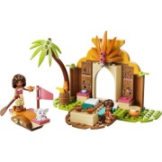 LEGO DISNEY - CASA DE LA ALDEA Y BARCO MOANA