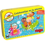 Colchonetas en la piscina