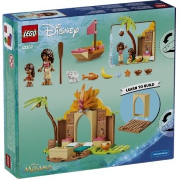 LEGO DISNEY - CASA DE LA ALDEA Y BARCO MOANA