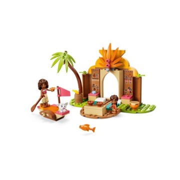 LEGO DISNEY - CASA DE LA ALDEA Y BARCO MOANA