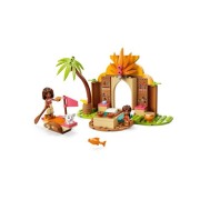 LEGO DISNEY - CASA DE LA ALDEA Y BARCO MOANA