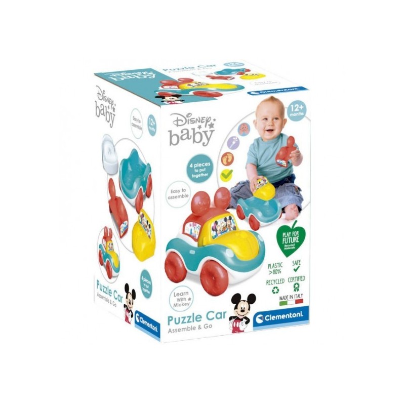 COCHE DESMONTABLE DISNEY BABY