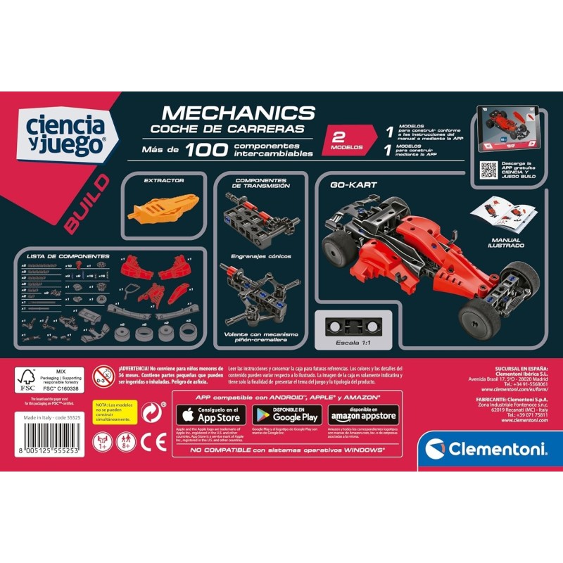 MECHANICS COCHE DE CARRERAS