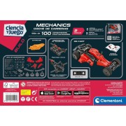 MECHANICS COCHE DE CARRERAS