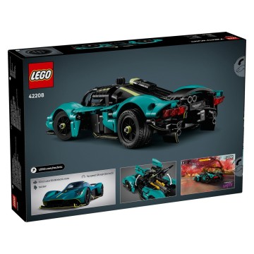 LEGO-42208 Aston Martin Valkyrie