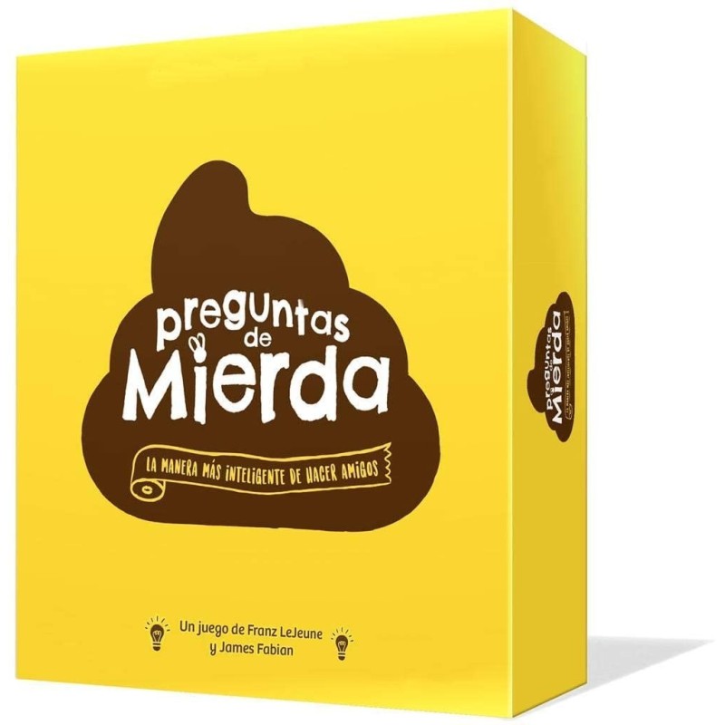 PREGUNTAS DE MIERDA 2ª EDICION