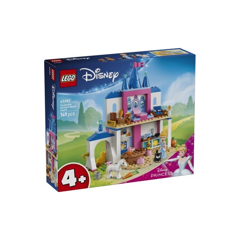 LEGO DISNEY - CASTILLO DE CENICIENTA Y SUS AMIGOS ANIMALES