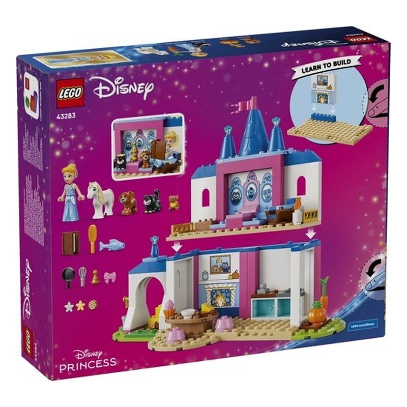 LEGO DISNEY - CASTILLO DE CENICIENTA Y SUS AMIGOS ANIMALES