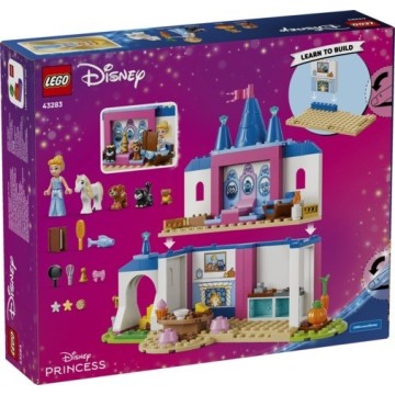 LEGO DISNEY - CASTILLO DE CENICIENTA Y SUS AMIGOS ANIMALES