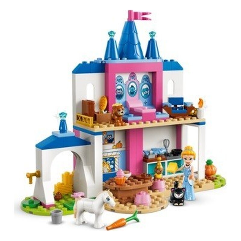 LEGO DISNEY - CASTILLO DE CENICIENTA Y SUS AMIGOS ANIMALES