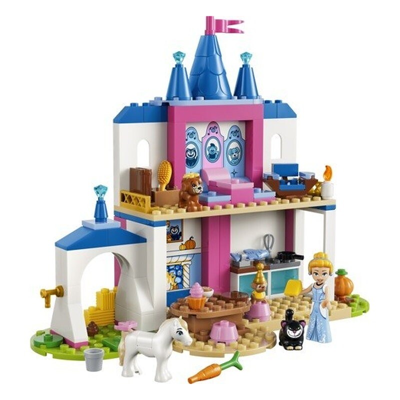 LEGO DISNEY - CASTILLO DE CENICIENTA Y SUS AMIGOS ANIMALES