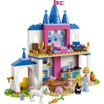 LEGO DISNEY - CASTILLO DE CENICIENTA Y SUS AMIGOS ANIMALES