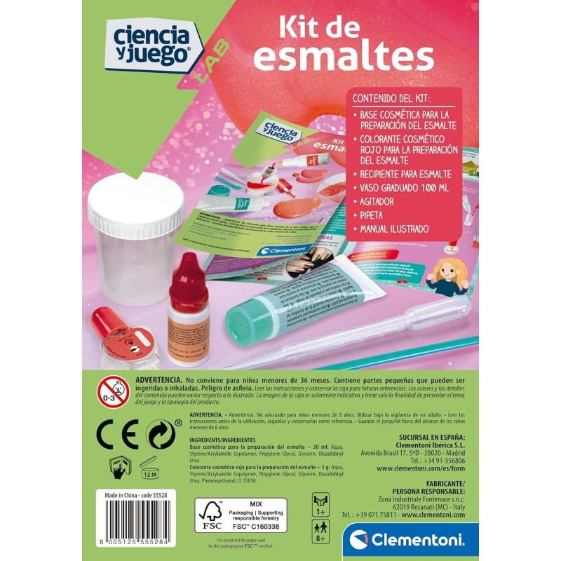 KIT DE ESMALTES