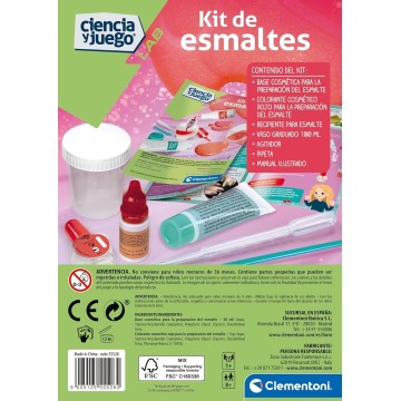 KIT DE ESMALTES