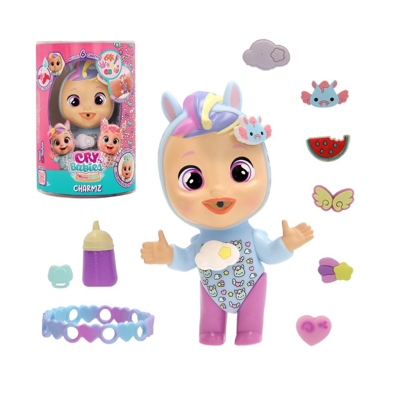 BEBES LLORONES MUÑECA CHARMZ LAGRIMAS MAGICAS SURTIDO