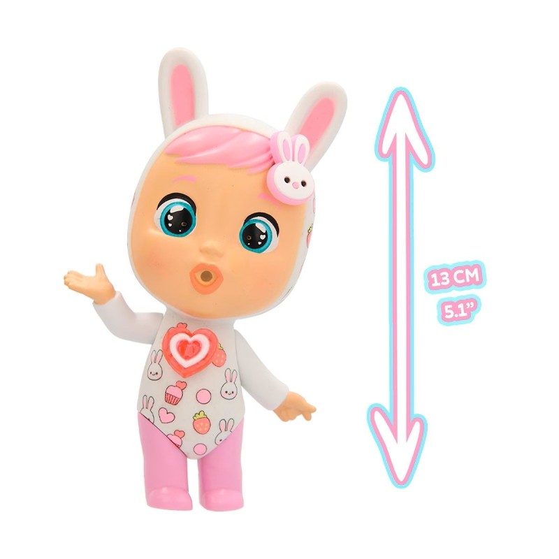 BEBES LLORONES MUÑECA CHARMZ LAGRIMAS MAGICAS SURTIDO