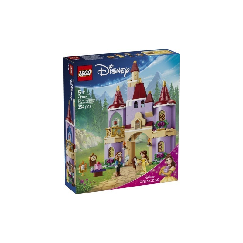 LEGO DISNEY - CASTILLO ENCANTADO DE BELLA Y BESTIA