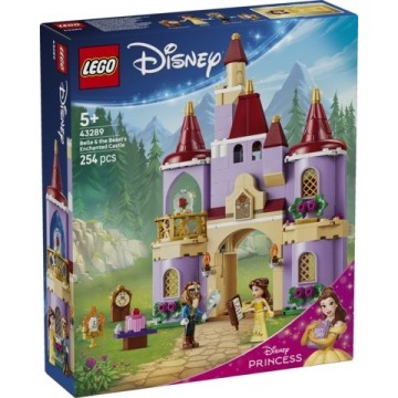LEGO DISNEY - CASTILLO ENCANTADO DE BELLA Y BESTIA