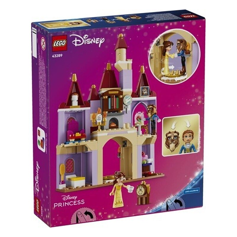 LEGO DISNEY - CASTILLO ENCANTADO DE BELLA Y BESTIA