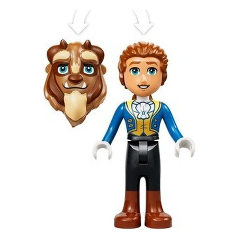 LEGO DISNEY - CASTILLO ENCANTADO DE BELLA Y BESTIA
