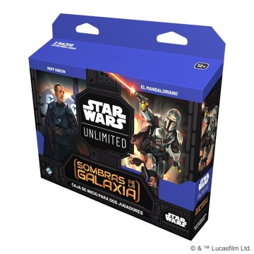 SWU: SOMBRAS DE LA GALAXIA CAJA INICIO
