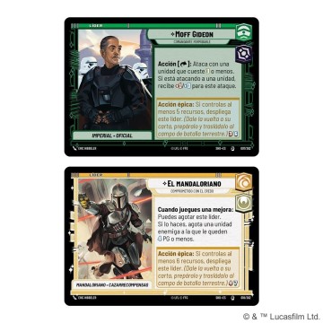 SWU: SOMBRAS DE LA GALAXIA CAJA INICIO