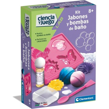 CIENCIA - KIT JABONES Y BOMBAS DE BAÑO
