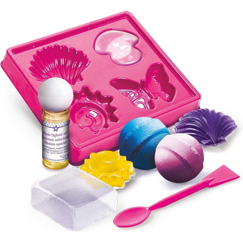 CIENCIA - KIT JABONES Y BOMBAS DE BAÑO