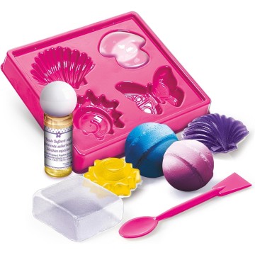 CIENCIA - KIT JABONES Y BOMBAS DE BAÑO