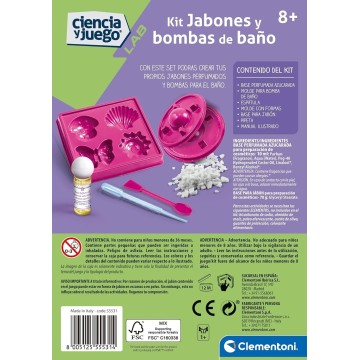 CIENCIA - KIT JABONES Y BOMBAS DE BAÑO