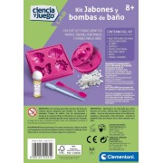 CIENCIA - KIT JABONES Y BOMBAS DE BAÑO