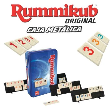 RUMMIKUB TRAVEL CAJA LATA