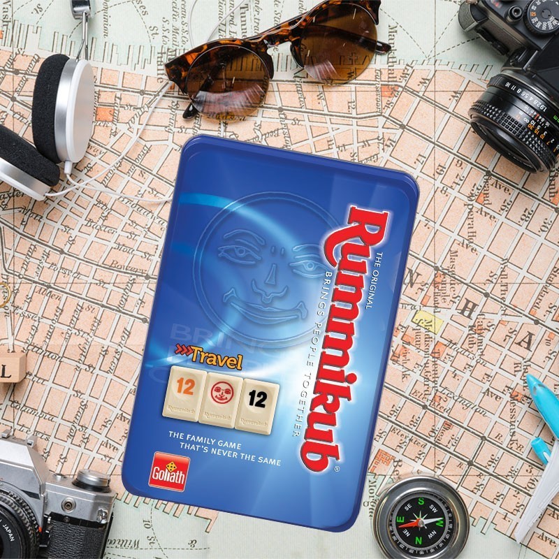RUMMIKUB TRAVEL CAJA LATA