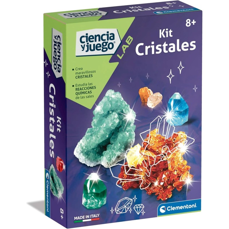 CIENCIA - KIT CRISTALES CIENCIA Y JUEGO