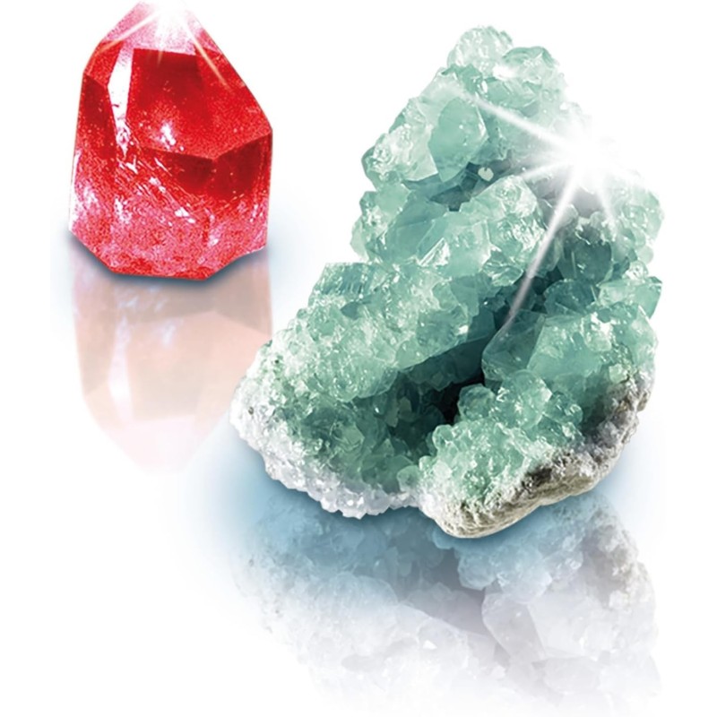 CIENCIA - KIT CRISTALES CIENCIA Y JUEGO
