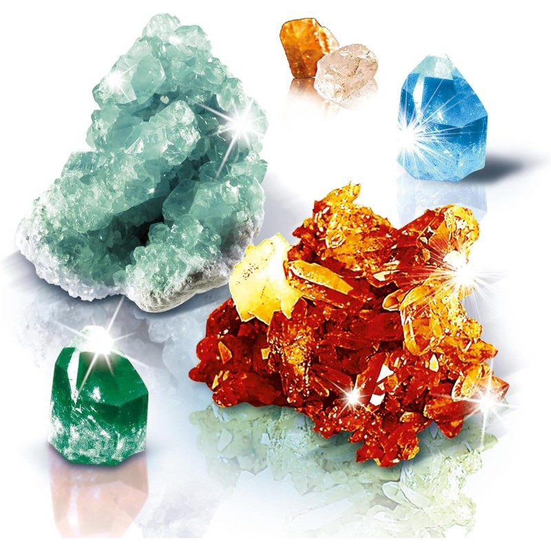 CIENCIA - KIT CRISTALES CIENCIA Y JUEGO