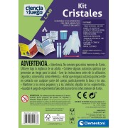 CIENCIA - KIT CRISTALES CIENCIA Y JUEGO