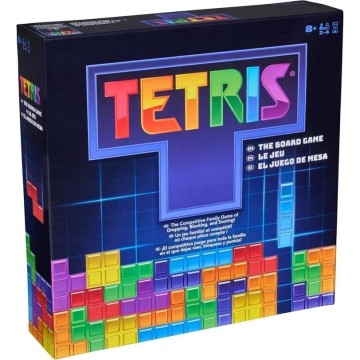 TETRIS FAMILY JUEGO DE MESA