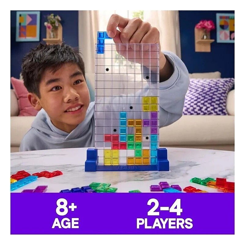 TETRIS FAMILY JUEGO DE MESA
