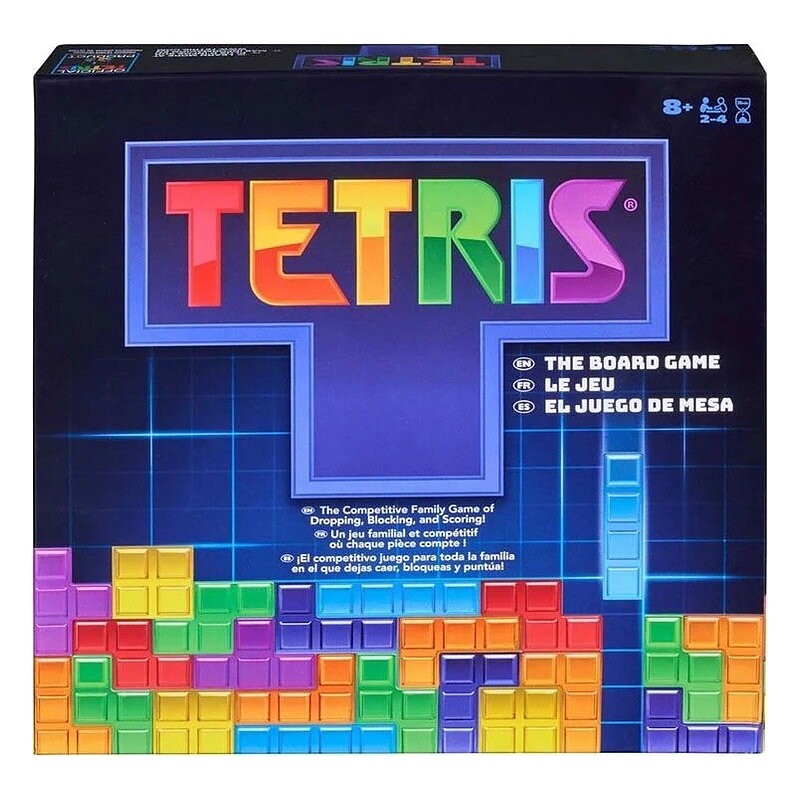 TETRIS FAMILY JUEGO DE MESA