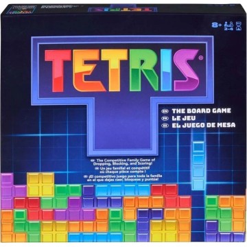 TETRIS FAMILY JUEGO DE MESA