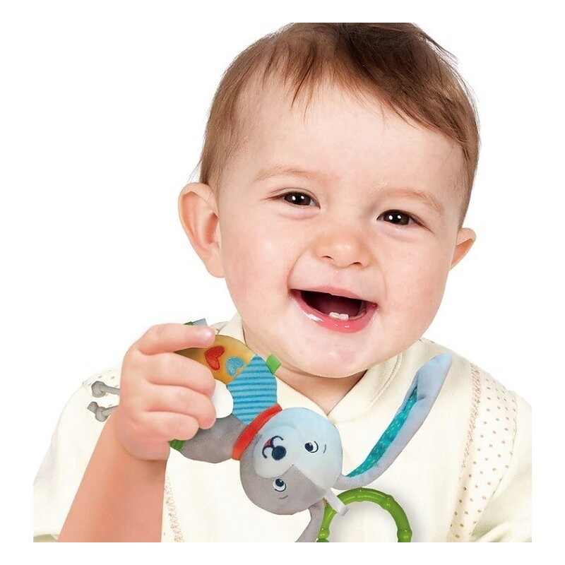 BABY CLEMMY - SONAJERO DULCE CONEJITO