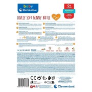 BABY CLEMMY - SONAJERO DULCE CONEJITO