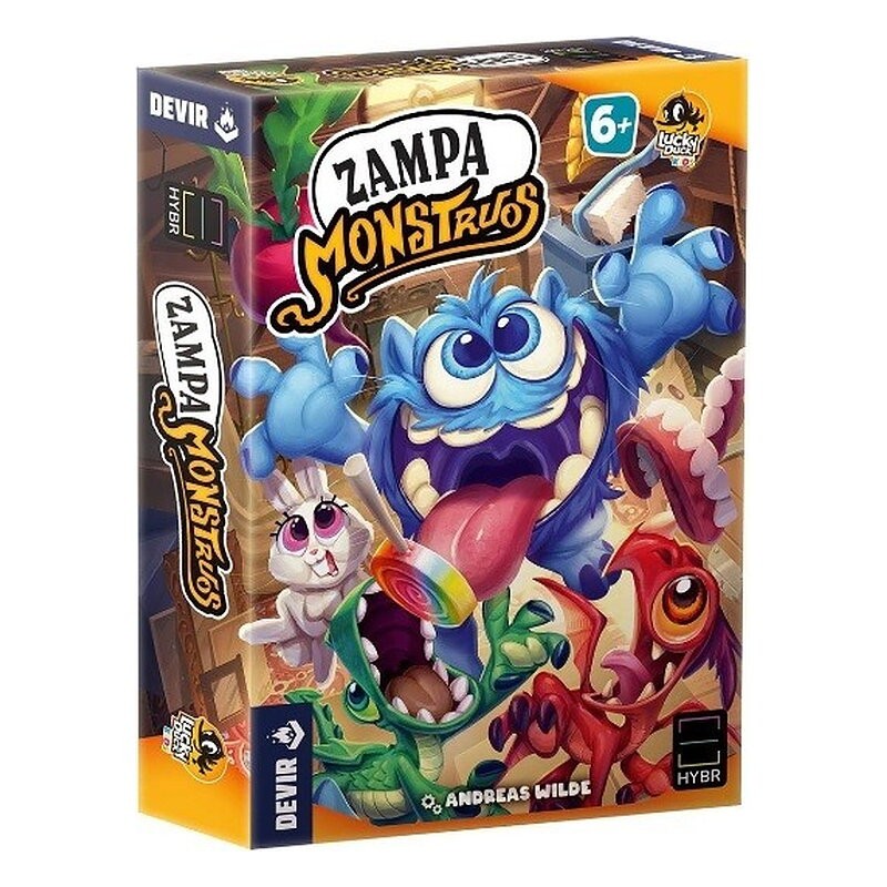 ZAMPA MONSTRUOS