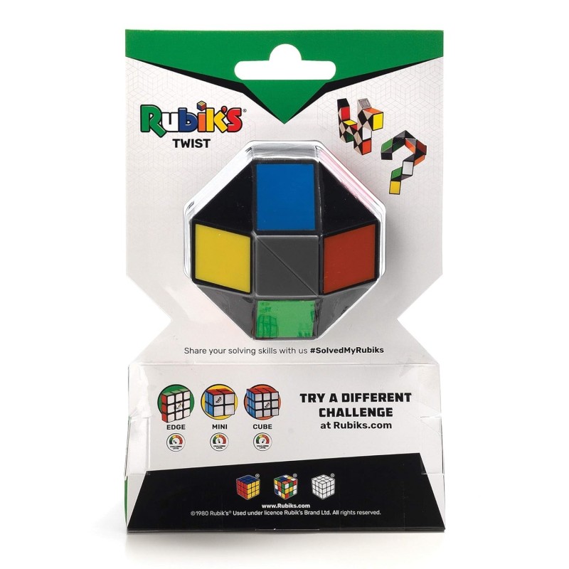 RUBIK'S TWIST SERPIENTE DE COLORES