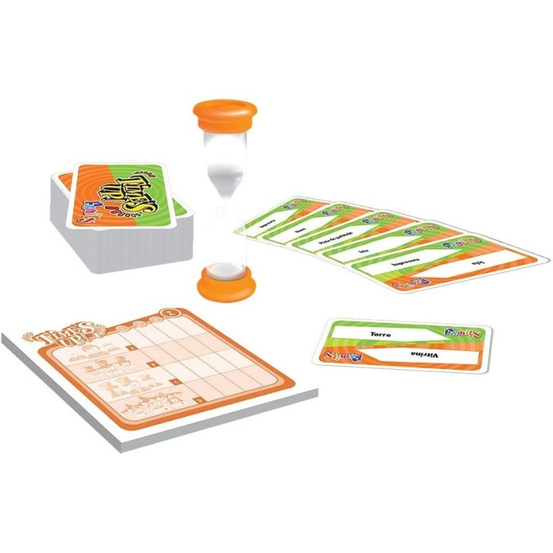 TIME'S UP FAMILY 2 NARANJA
