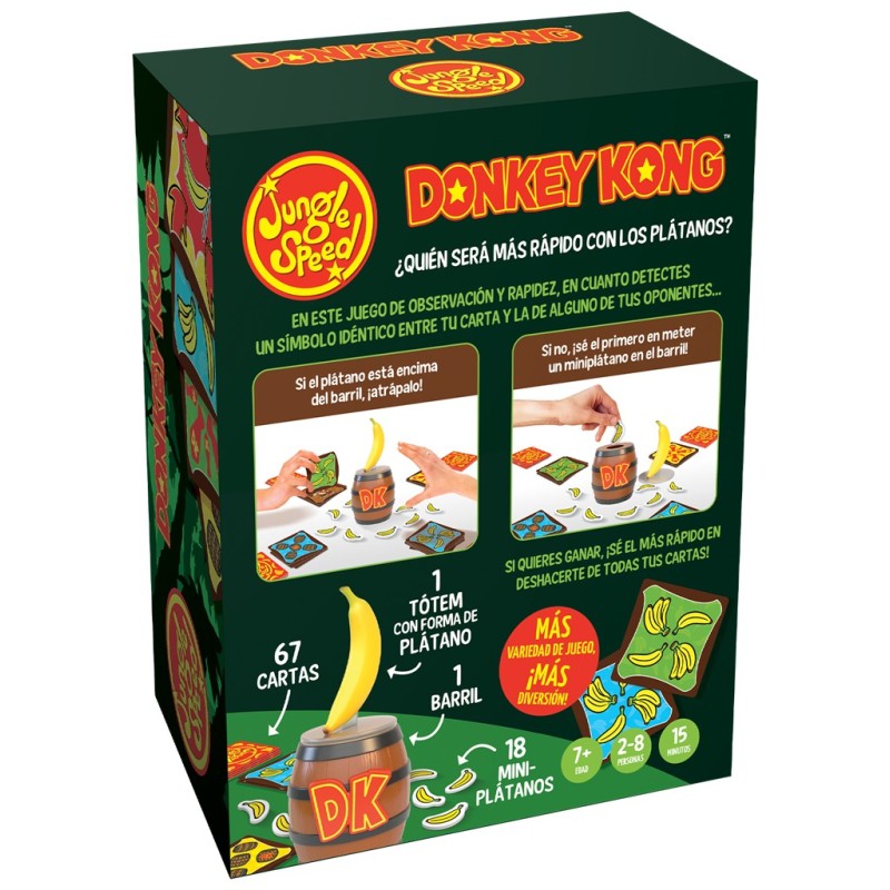 JUNGLE SPEED DONKEY KONG