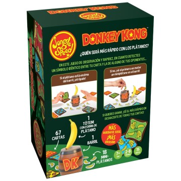 JUNGLE SPEED DONKEY KONG